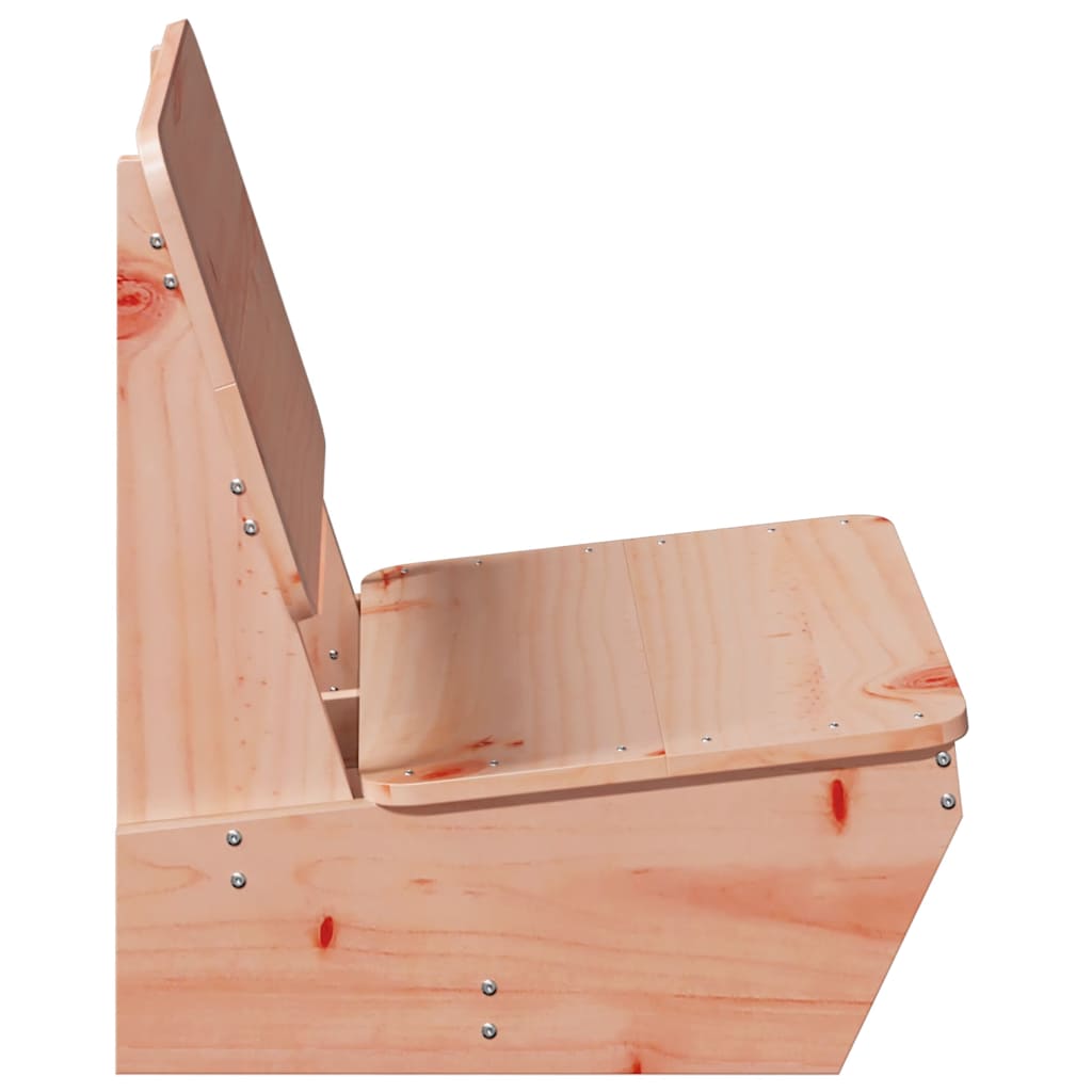 Tuinstoelen 2 st 60x64x70,5 cm massief douglashout is nu te koop bij PeponiXL, paradijselijk wonen!