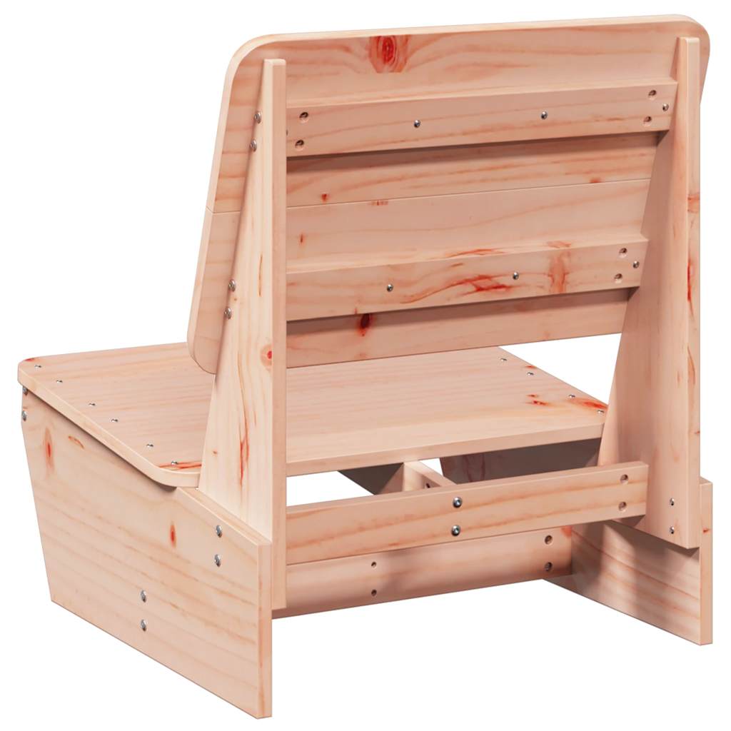 Tuinstoelen 2 st 60x64x70,5 cm massief douglashout is nu te koop bij PeponiXL, paradijselijk wonen!