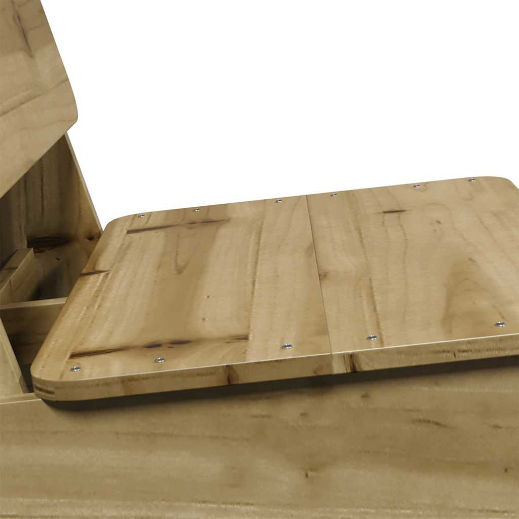 Tuinstoelen 2 st 60x64x70,5 cm geïmpregneerd hout is nu te koop bij PeponiXL, paradijselijk wonen!