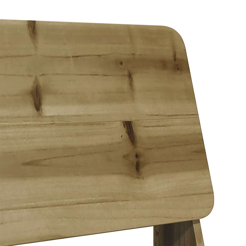 Tuinstoelen 2 st 60x64x70,5 cm geïmpregneerd hout is nu te koop bij PeponiXL, paradijselijk wonen!