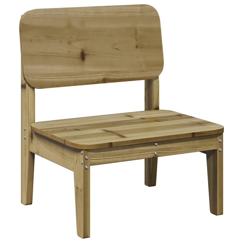 Tuinstoel 60x52,5x72 cm geïmpregneerd grenenhout is nu te koop bij PeponiXL, paradijselijk wonen!