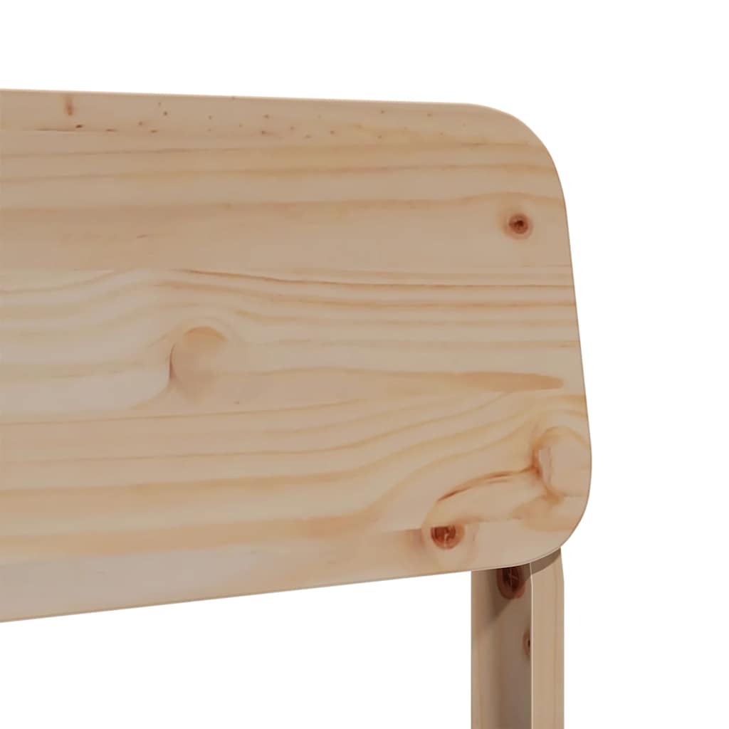 Tuinstoelen 2 st 60x52,5x72 cm massief grenenhout is nu te koop bij PeponiXL, paradijselijk wonen!