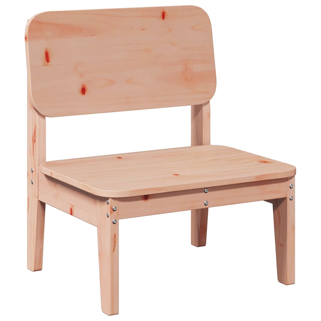 Tuinstoelen 2 st 60x52,5x72 cm massief douglashout is nu te koop bij PeponiXL, paradijselijk wonen!
