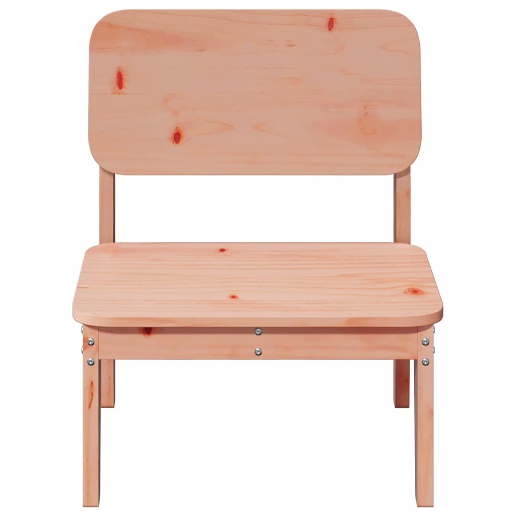 Tuinstoelen 2 st 60x52,5x72 cm massief douglashout is nu te koop bij PeponiXL, paradijselijk wonen!