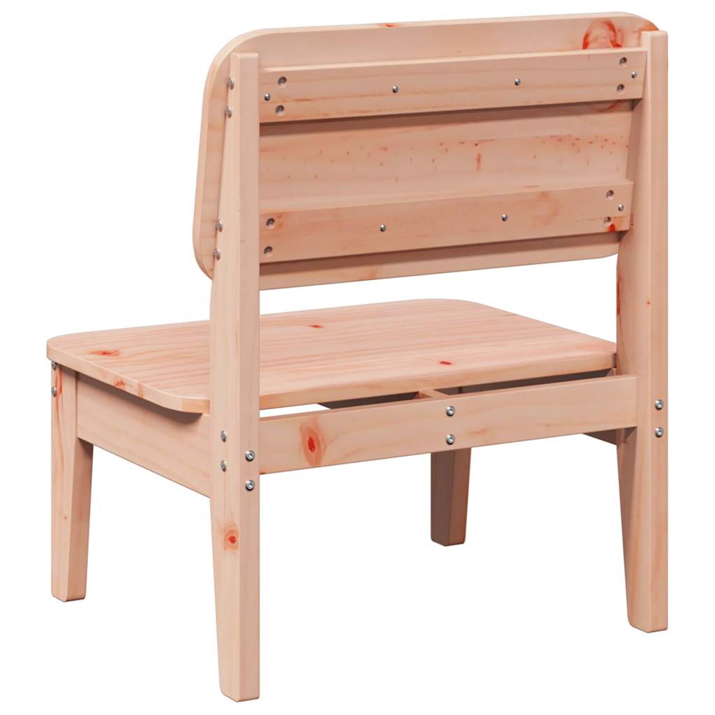 Tuinstoelen 2 st 60x52,5x72 cm massief douglashout is nu te koop bij PeponiXL, paradijselijk wonen!