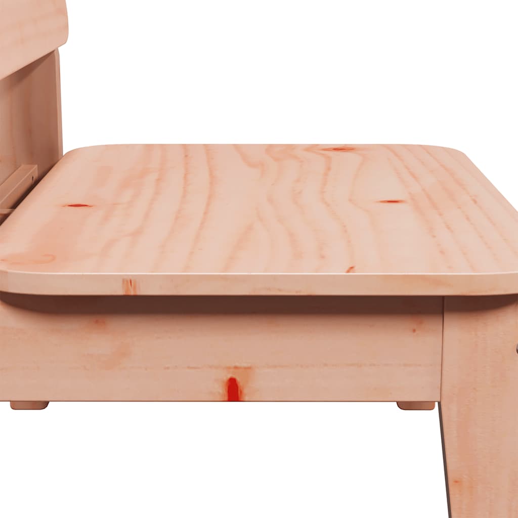 Tuinstoelen 2 st 60x52,5x72 cm massief douglashout is nu te koop bij PeponiXL, paradijselijk wonen!