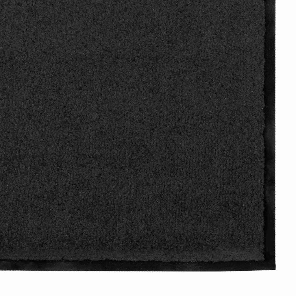 Deurmat Anders Zwart 120 x 300 cm Polyamide en PVC is nu te koop bij PeponiXL, paradijselijk wonen!