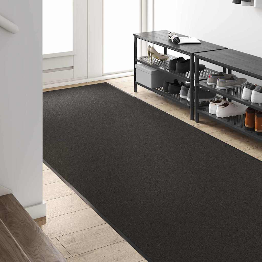 Deurmat Anders Zwart 120 x 300 cm Polyamide en PVC is nu te koop bij PeponiXL, paradijselijk wonen!