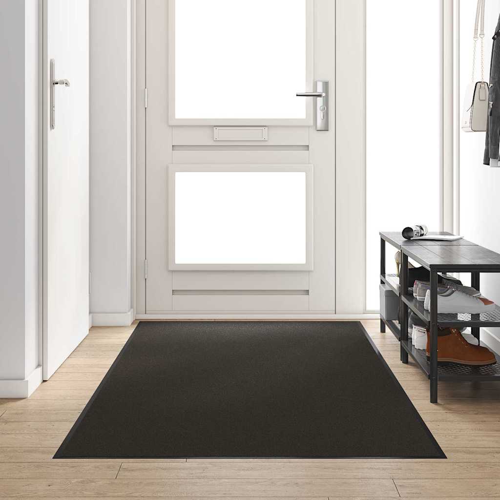 Deurmat Anders Zwart 120 x 300 cm Polyamide en PVC is nu te koop bij PeponiXL, paradijselijk wonen!