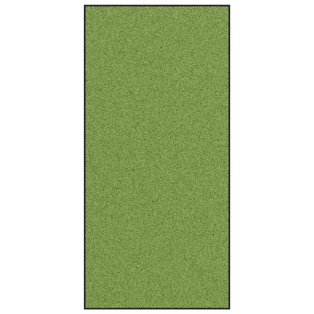 Deurmat Anders Groen en Zwart 120 x 250 cm Polyamide en PVC is nu te koop bij PeponiXL, paradijselijk wonen!