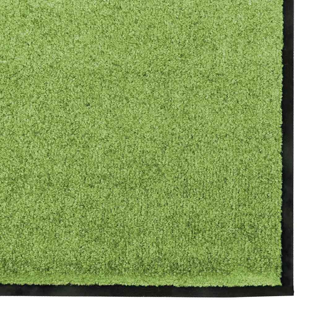 Deurmat Anders Groen en Zwart 120 x 300 cm Polyamide en PVC is nu te koop bij PeponiXL, paradijselijk wonen!
