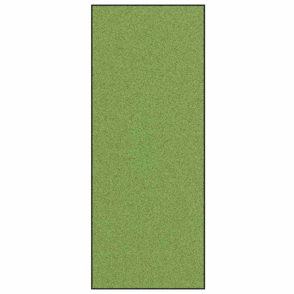 Deurmat Anders Groen en Zwart 120 x 300 cm Polyamide en PVC is nu te koop bij PeponiXL, paradijselijk wonen!