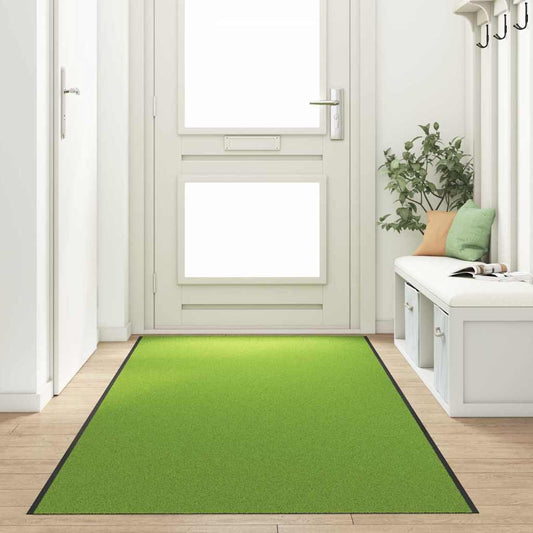 Deurmat Groen en Zwart 120 x 400 cm 100% Polyamide is nu te koop bij PeponiXL, paradijselijk wonen!