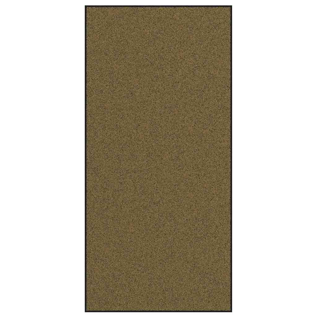 Deurmat Bruin en zwart 120 x 250 cm 100% Polyamide is nu te koop bij PeponiXL, paradijselijk wonen!