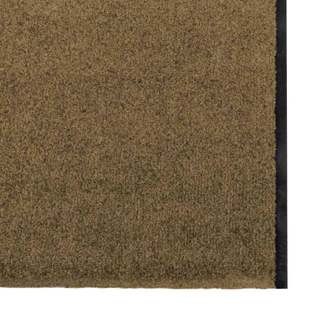 Deurmat Bruin en zwart 120 x 400 cm 100% Polyamide is nu te koop bij PeponiXL, paradijselijk wonen!