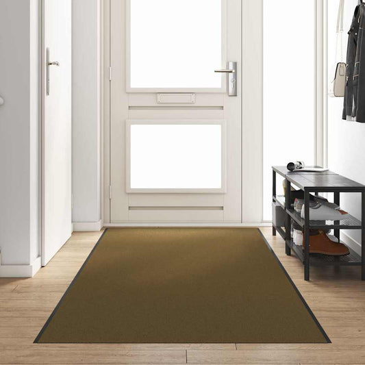 Deurmat Bruin en zwart 120 x 400 cm 100% Polyamide is nu te koop bij PeponiXL, paradijselijk wonen!