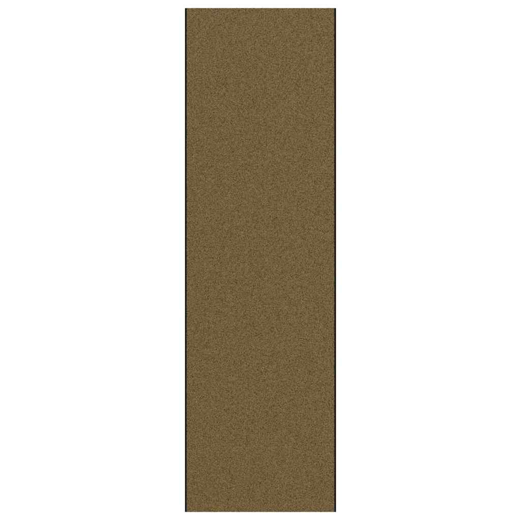 Deurmat Bruin en zwart 120 x 400 cm 100% Polyamide is nu te koop bij PeponiXL, paradijselijk wonen!