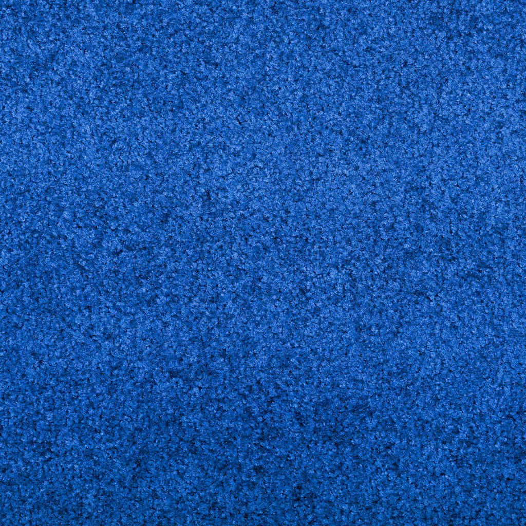 Deurmat Blauw en Zwart 120 x 300 cm 100% Polyamide is nu te koop bij PeponiXL, paradijselijk wonen!