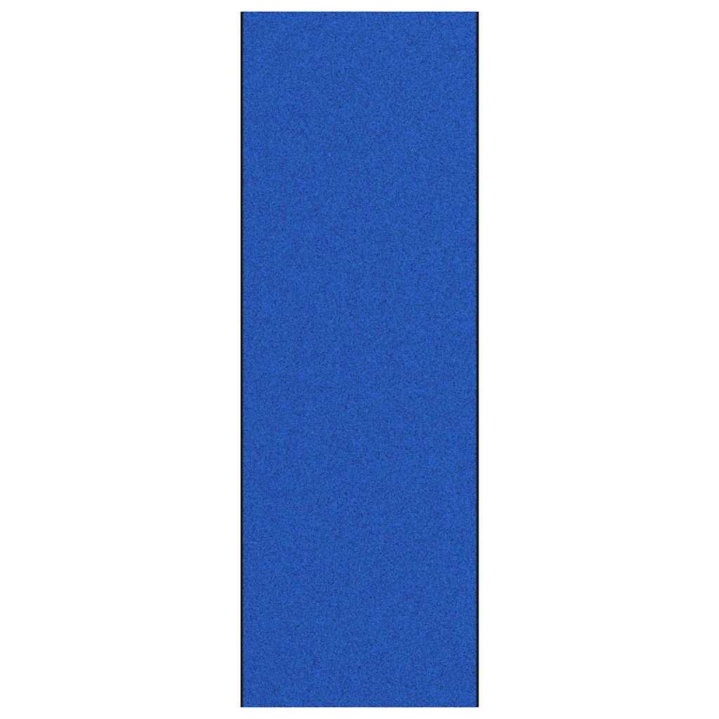 Deurmat Anders Blauw en Zwart 120 x 350 cm Polyamide en PVC is nu te koop bij PeponiXL, paradijselijk wonen!