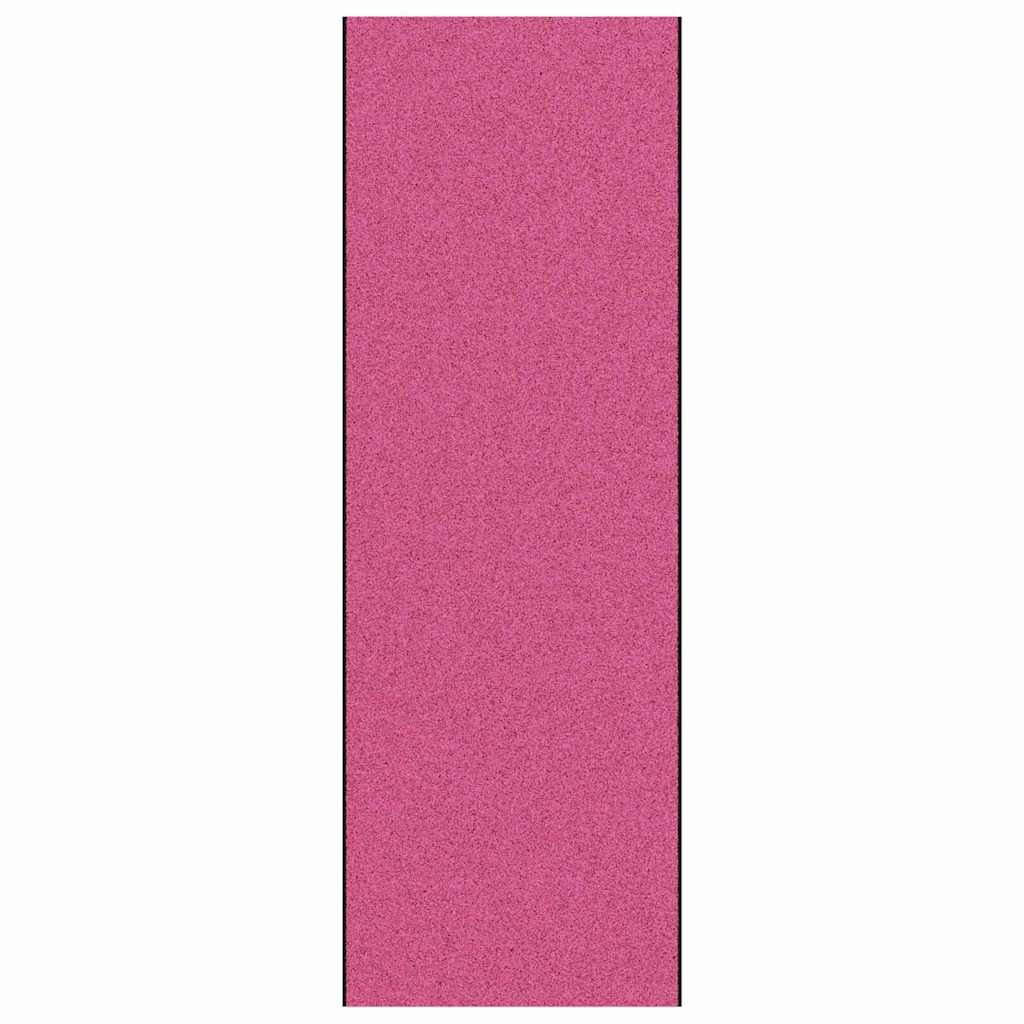Deurmat Roze en Zwart 120 x 350 cm 100% Polyamide is nu te koop bij PeponiXL, paradijselijk wonen!