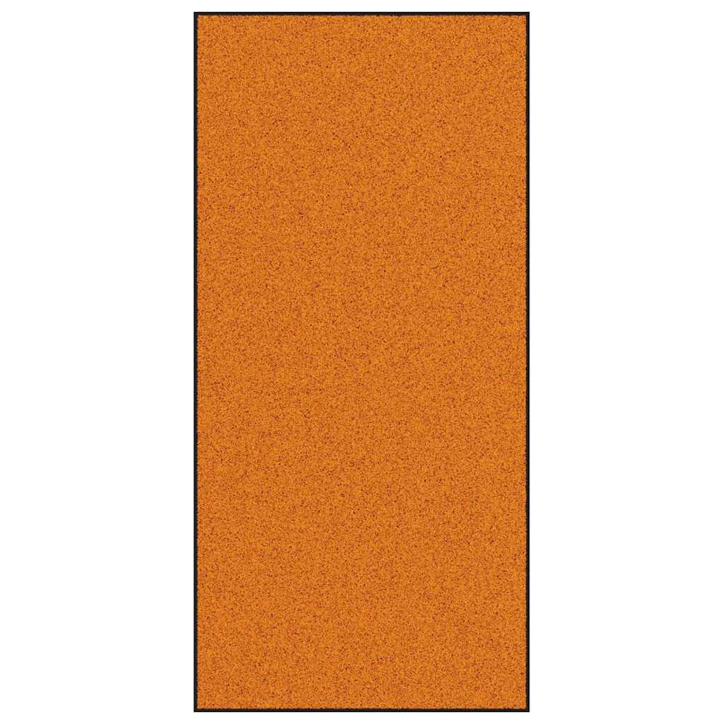 Deurmat Anders Oranje en Zwart 120 x 250 cm Polyamide en PVC is nu te koop bij PeponiXL, paradijselijk wonen!