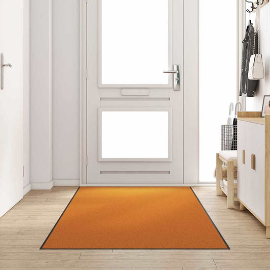 Deurmat Oranje en Zwart 120 x 300 cm 100% Polyamide is nu te koop bij PeponiXL, paradijselijk wonen!