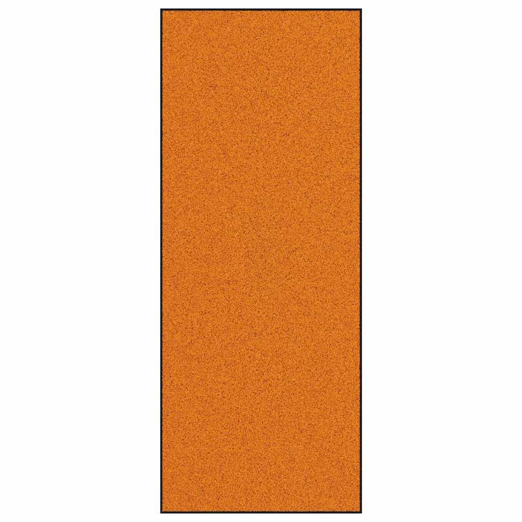 Deurmat Oranje en Zwart 120 x 300 cm 100% Polyamide is nu te koop bij PeponiXL, paradijselijk wonen!