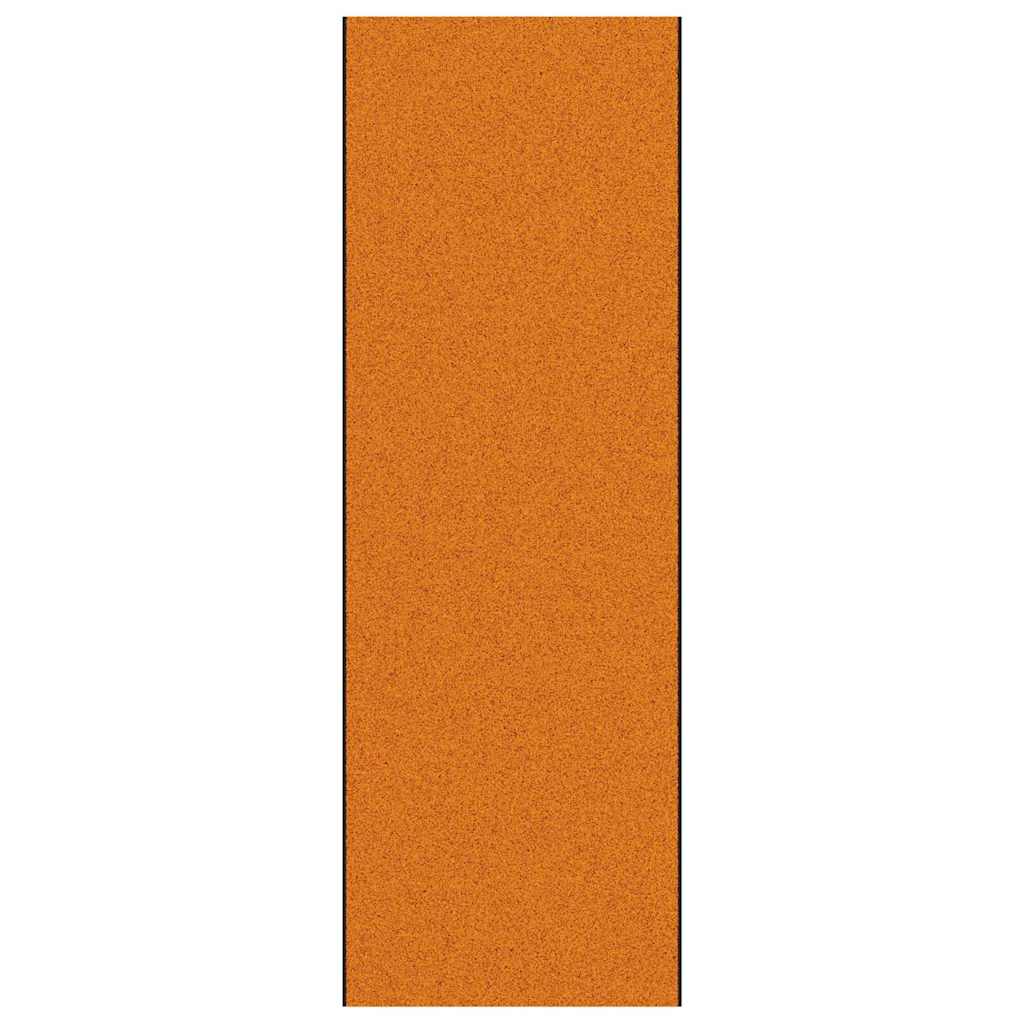 Deurmat Anders Oranje en Zwart 120 x 350 cm Polyamide en PVC is nu te koop bij PeponiXL, paradijselijk wonen!