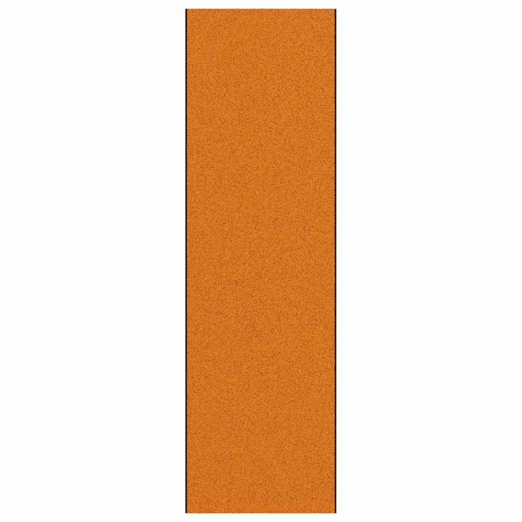 Deurmat Anders Oranje en Zwart 120 x 400 cm Polyamide en PVC is nu te koop bij PeponiXL, paradijselijk wonen!