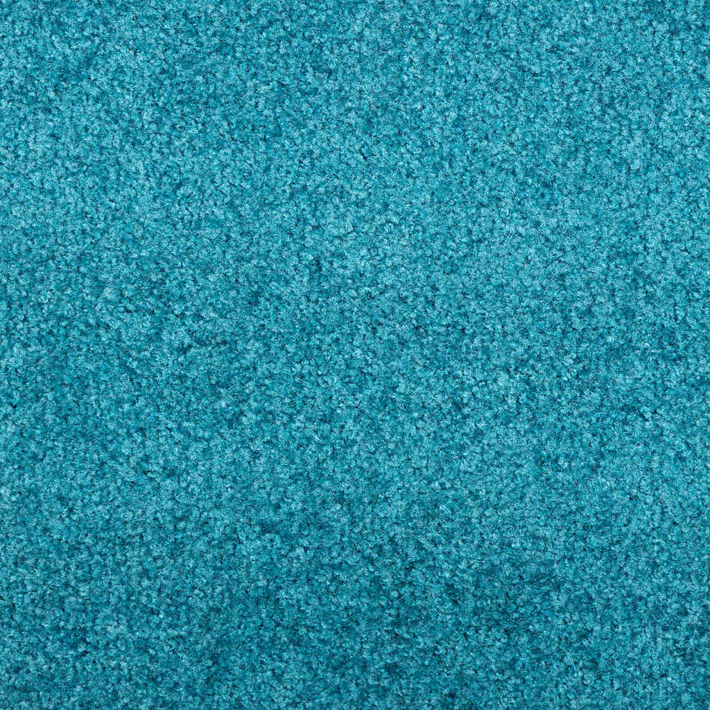 Deurmat Cyaan en Zwart 120 x 300 cm 100% Polyamide is nu te koop bij PeponiXL, paradijselijk wonen!