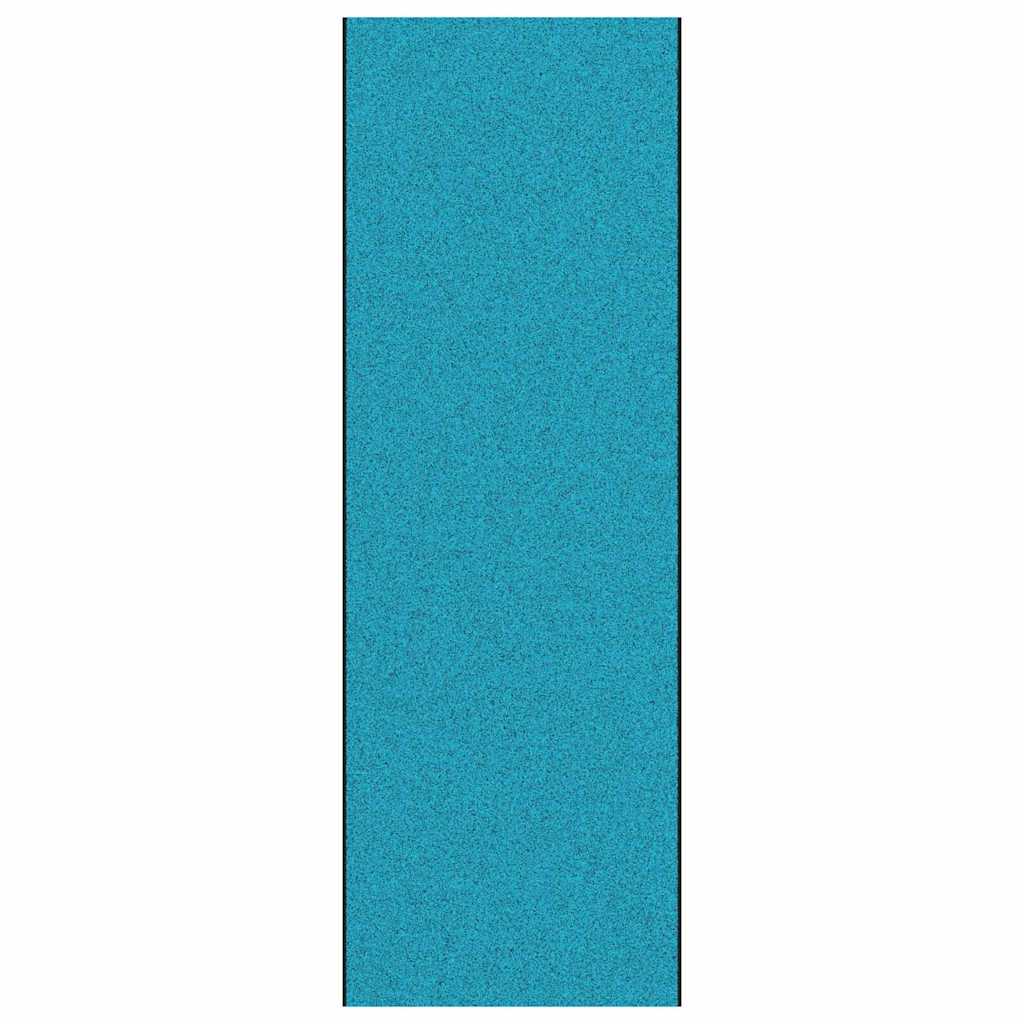Deurmat Cyaan en Zwart 120 x 350 cm 100% Polyamide is nu te koop bij PeponiXL, paradijselijk wonen!