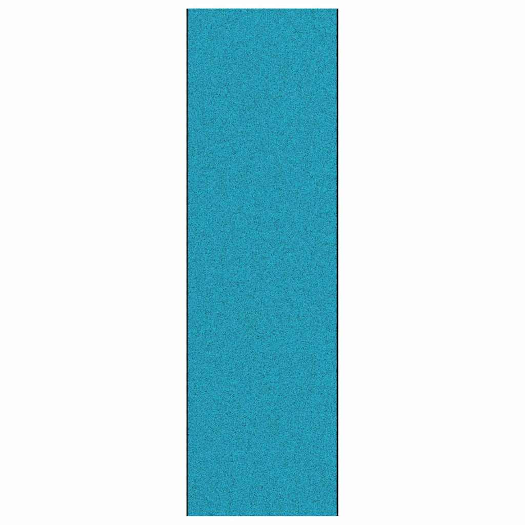 Deurmat Anders Cyaan en Zwart 120 x 400 cm Polyamide en PVC is nu te koop bij PeponiXL, paradijselijk wonen!