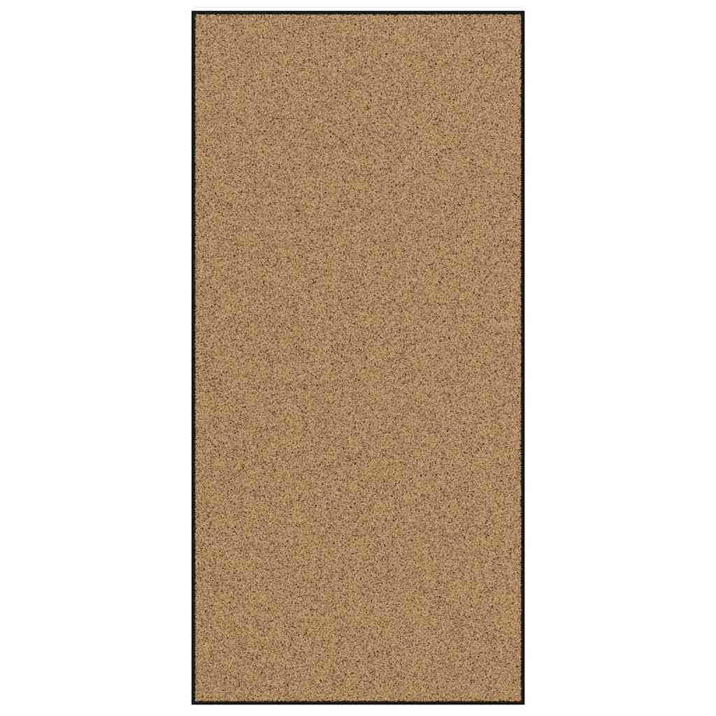 Deurmat Anders Crème en Zwart 120 x 250 cm Polyamide en PVC is nu te koop bij PeponiXL, paradijselijk wonen!