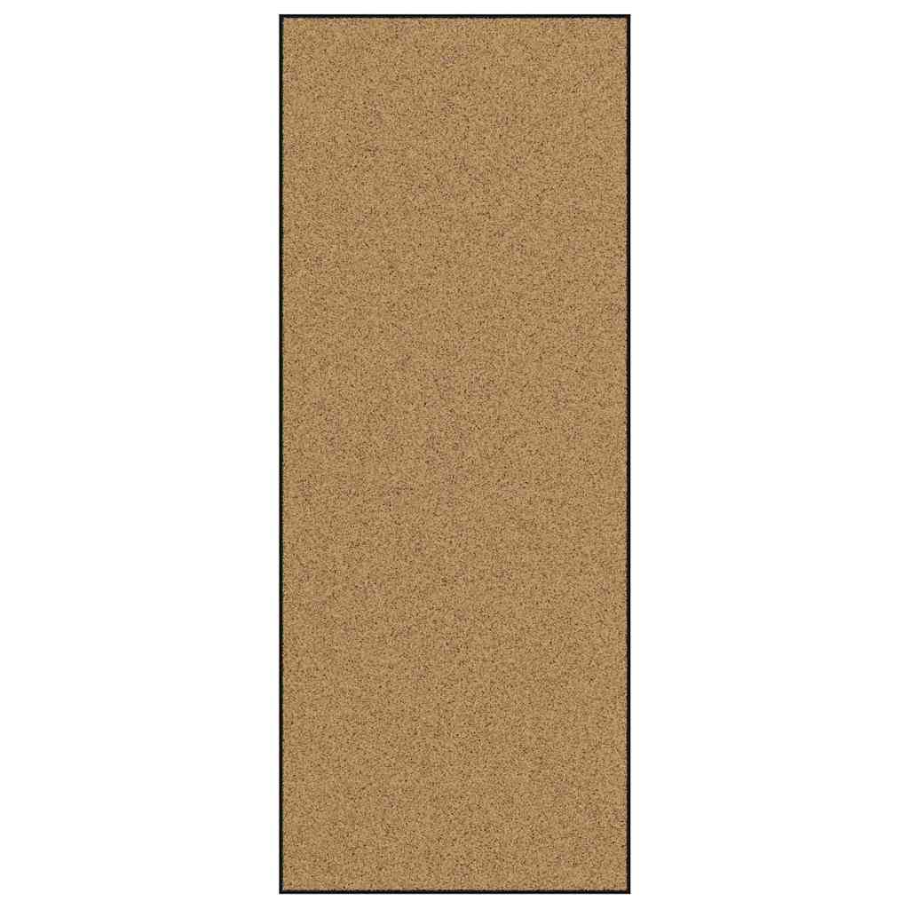 Deurmat Anders Crème en Zwart 120 x 300 cm Polyamide en PVC is nu te koop bij PeponiXL, paradijselijk wonen!