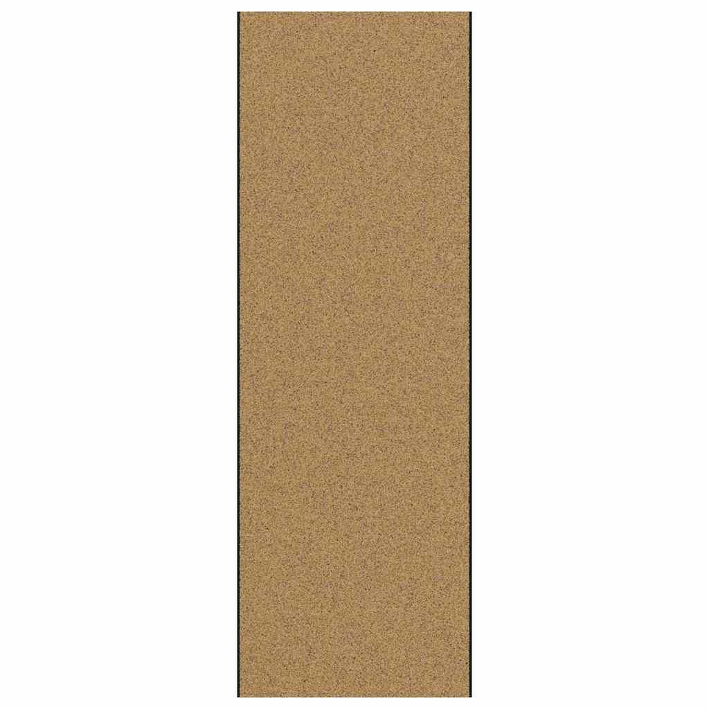 Deurmat Anders Crème en Zwart 120 x 350 cm Polyamide en PVC is nu te koop bij PeponiXL, paradijselijk wonen!