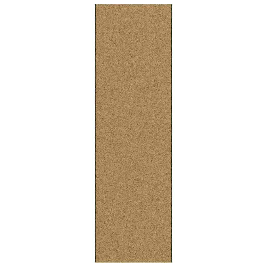 Deurmat Anders Crème en Zwart 120 x 400 cm Polyamide en PVC is nu te koop bij PeponiXL, paradijselijk wonen!