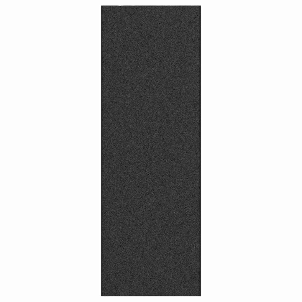 Deurmat Antraciet en Zwart 120 x 350 cm 100% Polyamide is nu te koop bij PeponiXL, paradijselijk wonen!