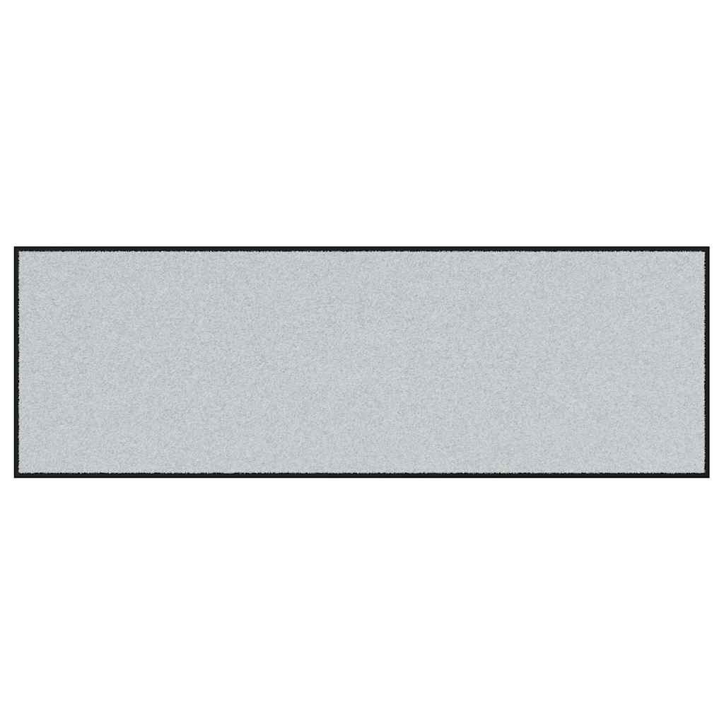 Deurmat Grijs en zwart 60 x 180 cm Polypropyleen en vinyl is nu te koop bij PeponiXL, paradijselijk wonen!