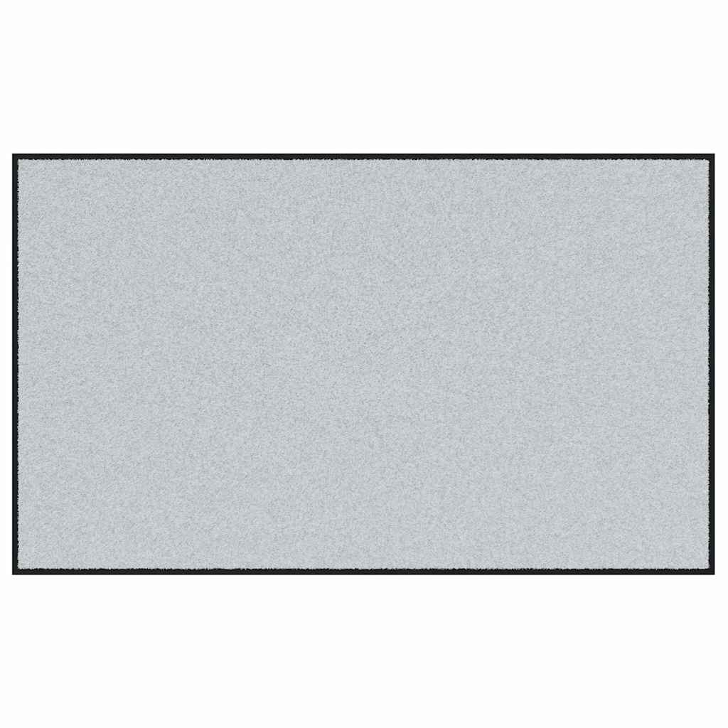 Deurmat Grijs en zwart 90 x 150 cm 100% Polyamide is nu te koop bij PeponiXL, paradijselijk wonen!