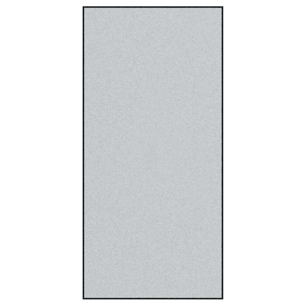 Deurmat Grijs en zwart 120 x 250 cm 100% Polyamide is nu te koop bij PeponiXL, paradijselijk wonen!