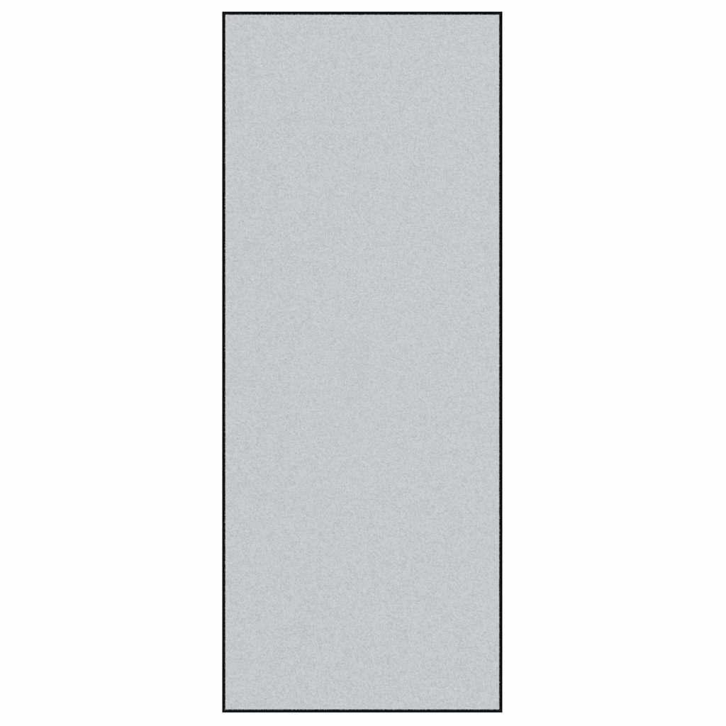 Deurmat Grijs en zwart 120 x 300 cm 100% Polyamide is nu te koop bij PeponiXL, paradijselijk wonen!