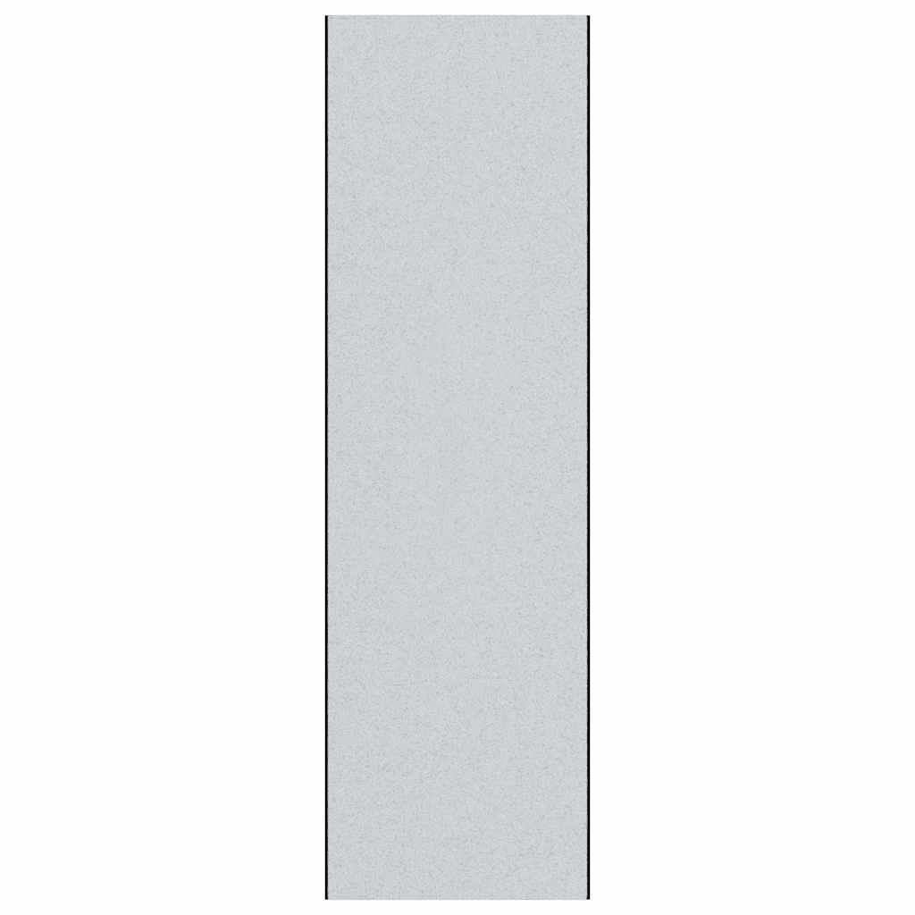 Deurmat Grijs en zwart 120 x 400 cm 100% Polyamide is nu te koop bij PeponiXL, paradijselijk wonen!