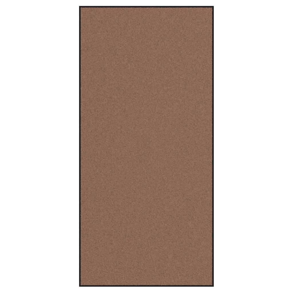 Deurmat Bruin en zwart 120 x 250 cm 100% Polyamide is nu te koop bij PeponiXL, paradijselijk wonen!