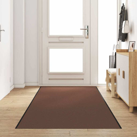 Deurmat Bruin en zwart 120 x 350 cm 100% Polyamide is nu te koop bij PeponiXL, paradijselijk wonen!
