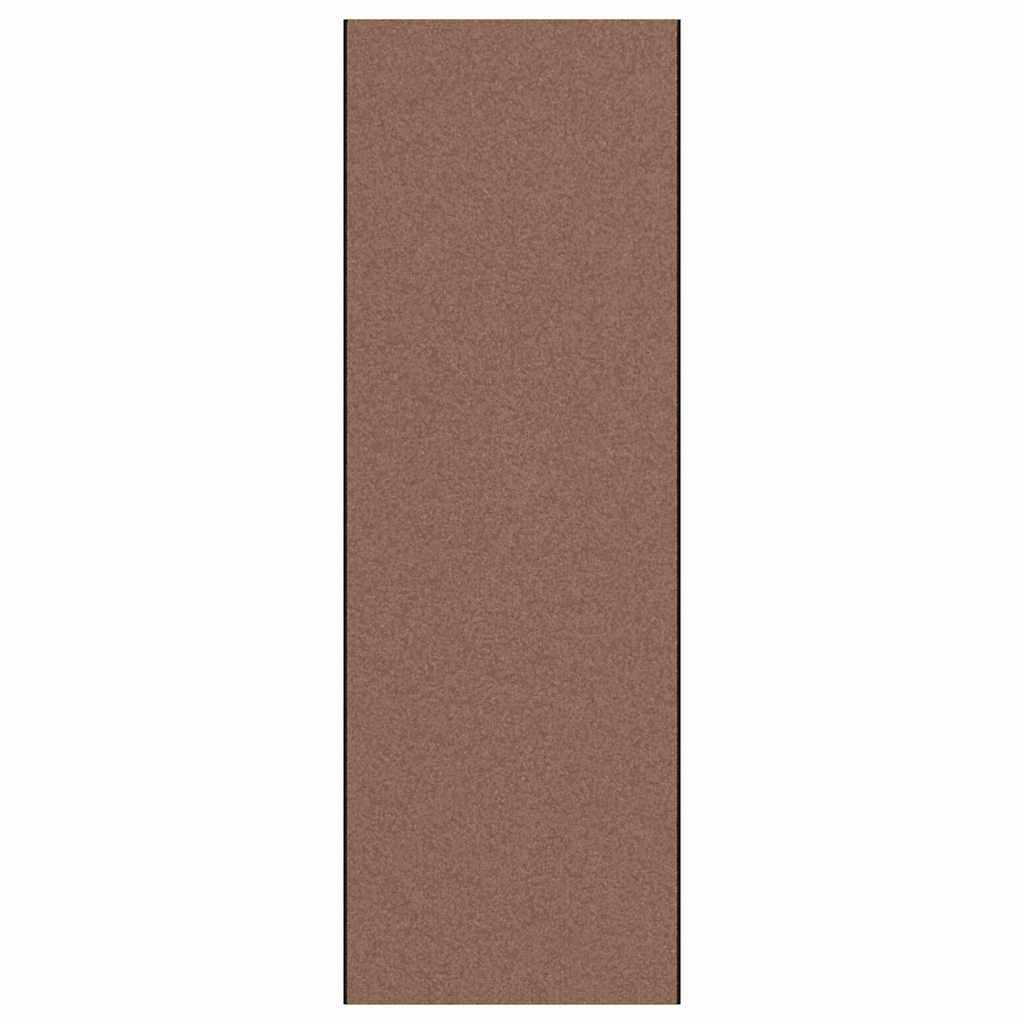Deurmat Bruin en zwart 120 x 350 cm 100% Polyamide is nu te koop bij PeponiXL, paradijselijk wonen!