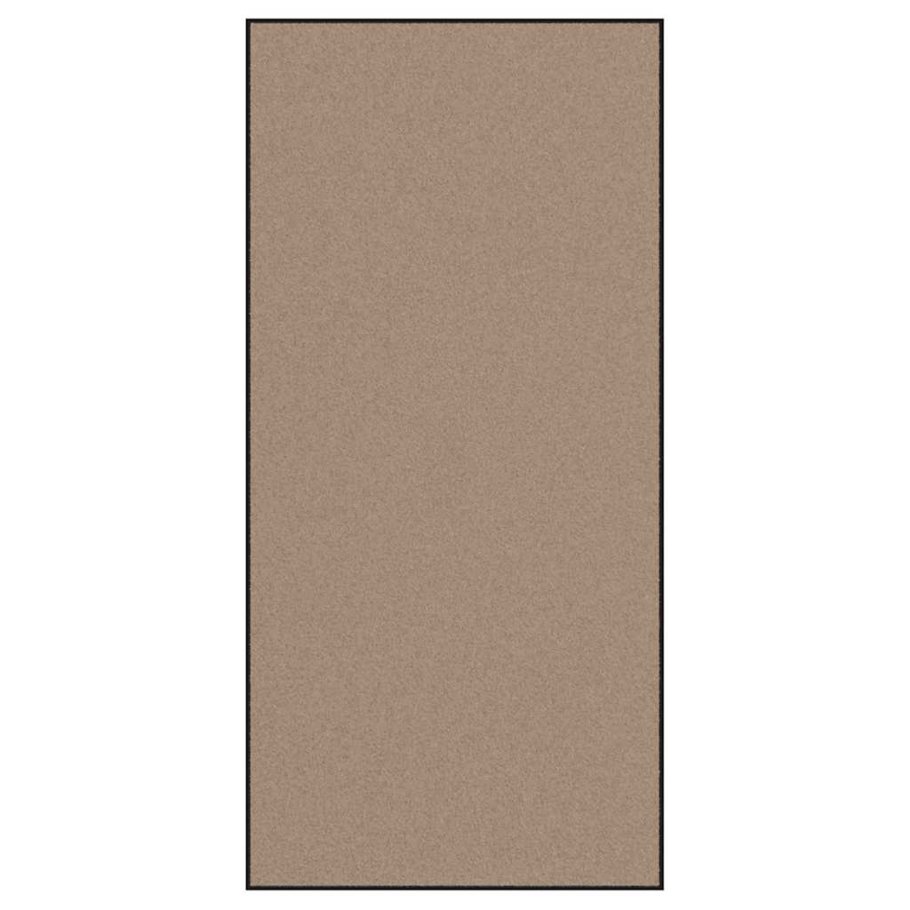 Deurmat Beige en zwart 120 x 250 cm 100% Polyamide is nu te koop bij PeponiXL, paradijselijk wonen!