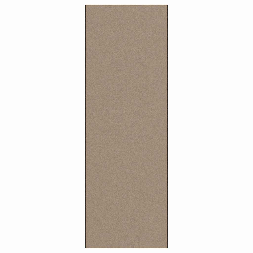 Deurmat Beige en zwart 120 x 350 cm 100% Polyamide is nu te koop bij PeponiXL, paradijselijk wonen!