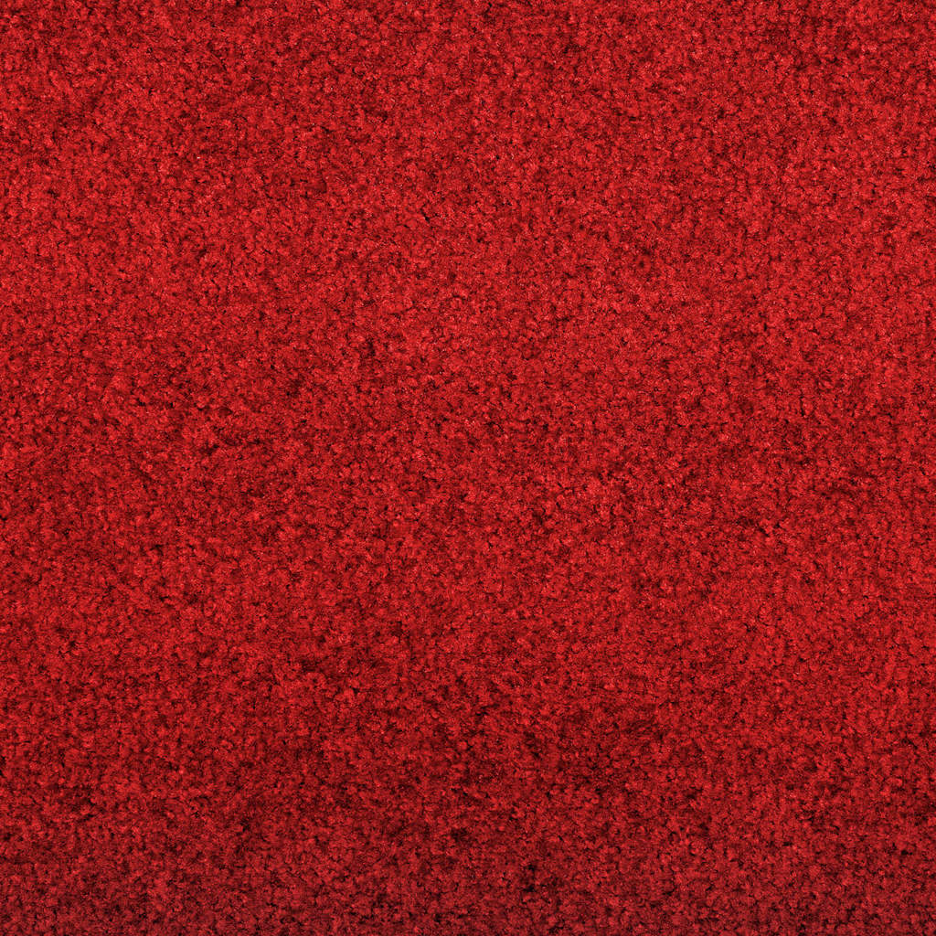 Deurmat Rood en Zwart 60 x 180 cm 100% Polyamide