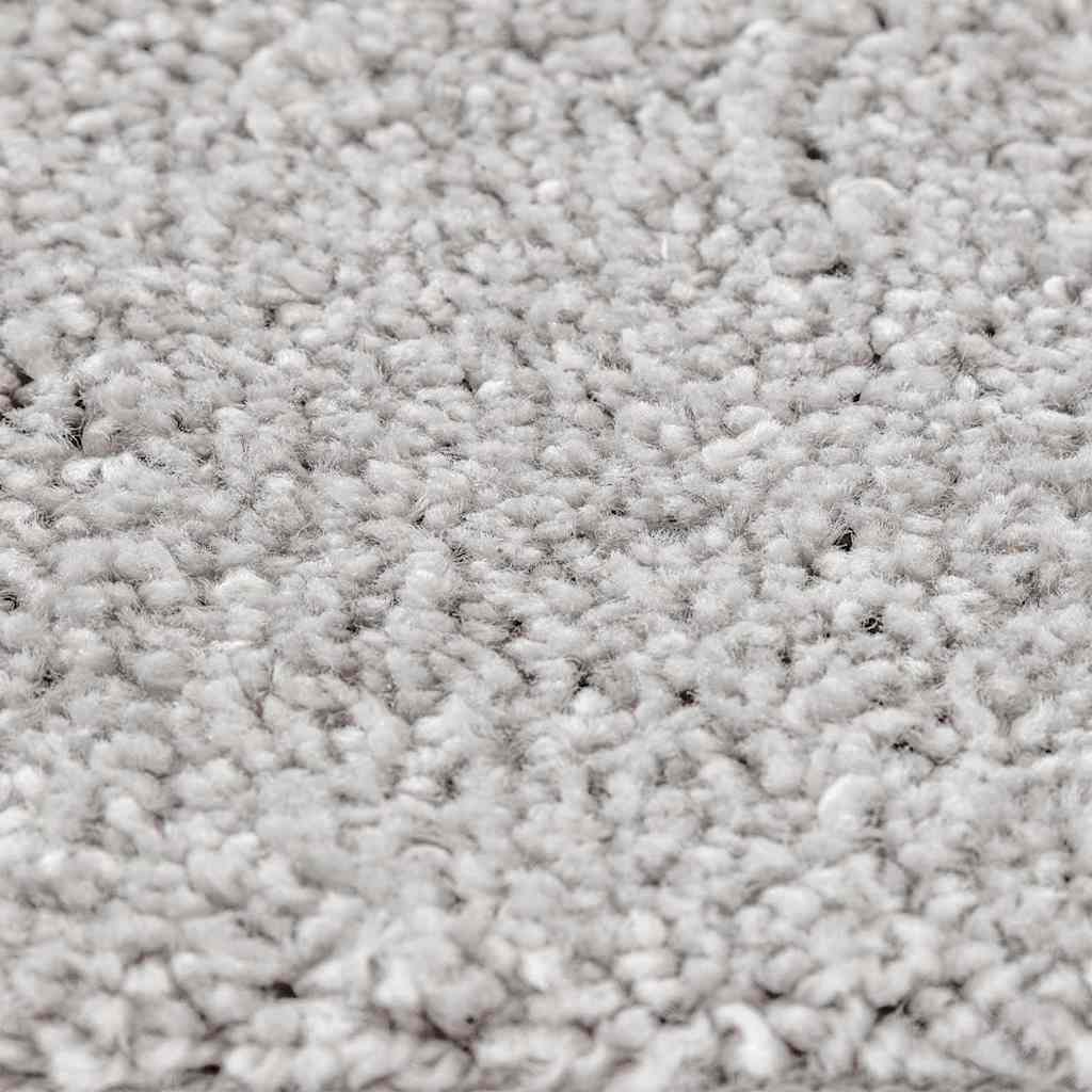 Antislip Shaggy Tapijt Grijs 160 x 160 cm PP is nu te koop bij PeponiXL, paradijselijk wonen!