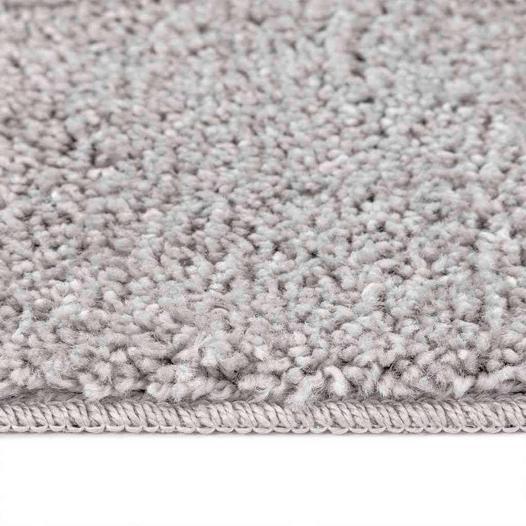 Antislip Shaggy Tapijt Grijs 160 x 160 cm PP is nu te koop bij PeponiXL, paradijselijk wonen!